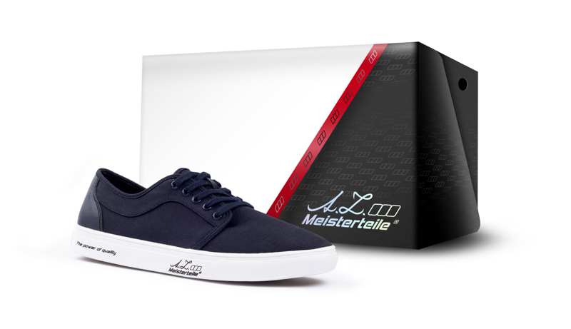 Pantofi sport - Albastru inchis - Design AZ-MT